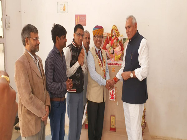 Sansthan Family Welcome them